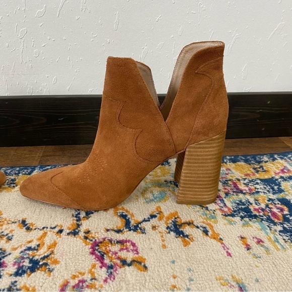 SHELLY’S LONDON Suede Weetern booties Womens size 9 - Picture 5 of 16